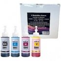Tintes kārtridžs GenerInk Epson Ecotank 664 C13T664640 komplekts