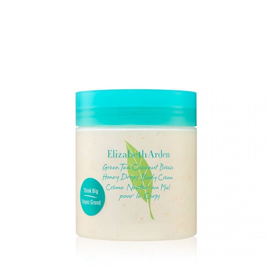 Elizabeth Arden Green Tea Coconut Breeze Tělový krém s medovými kapkami – 2