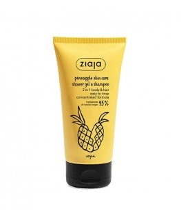 Pineapple Skin Care Shower Gel & Shampoo