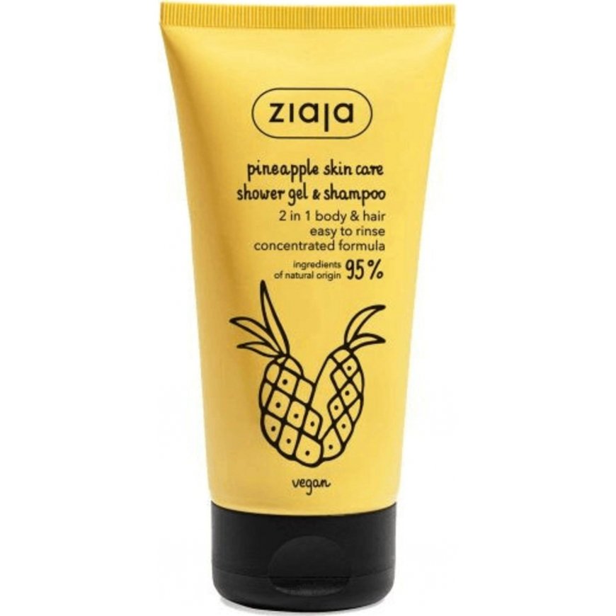 Pineapple Skin Care Shower Gel & Shampoo – 2