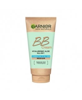 Garnier Hyaluronic Aloe All-In-1 BB cream for mixed and oily skin, 50 ml