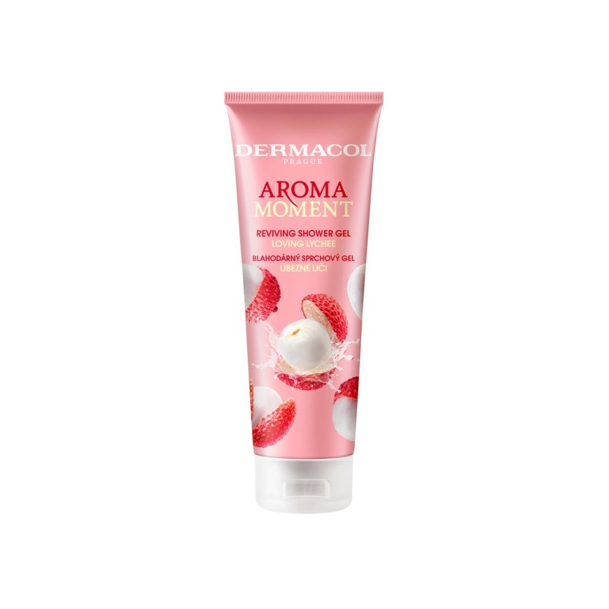 Aroma Moment Loving Lychee Reviving Shower Gel