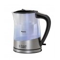 Russell Hobbs Purity elektrikann 1 l 2200 W Must, Hõbe, Läbipaistev Russell Hobbs Purity elektrikann 1 l 2200 W Must, Hõbe, Läbipaistev