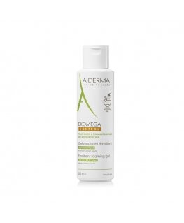 Exomega Control Emollient Foaming Gel - Shower gel