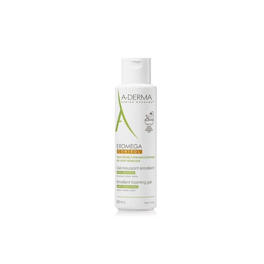 Exomega Control Emollient Foaming Gel - Shower gel