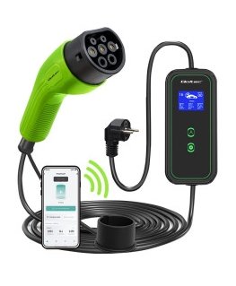 Mobile charger for EV 2in1 Type2 3.5kW SCHUKO