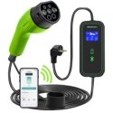 Mobile charger for EV 2in1 Type2 3.5kW SCHUKO Mobile charger for EV 2in1 Type2 3.5kW SCHUKO