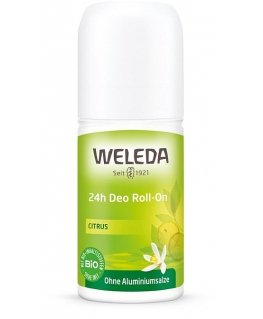 Weleda CITRUS 24h Deo Roll-on Женский Шариковый дезодорант 50 ml 1 шт