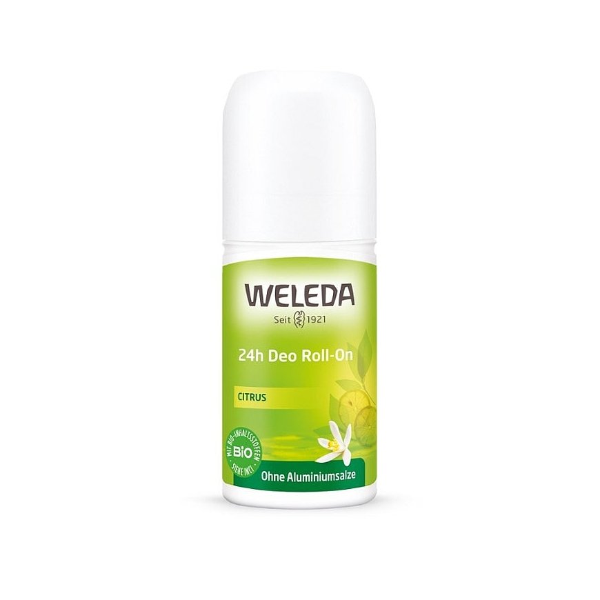 Weleda CITRUS 24h Deo Roll-on Sievietes