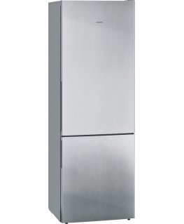 Siemens KG49EAICA šaldytuvas-šaldiklis Pastatomi 419 L C Nerūdijančiojo plieno