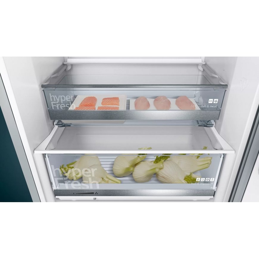Siemens KG49EAICA šaldytuvas-šaldiklis Pastatomi 419 L C Nerūdijančiojo plieno – 4