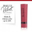 Bourjois Rouge velvet lipstick 2,4 g 03 Hyppink Chic Matinis