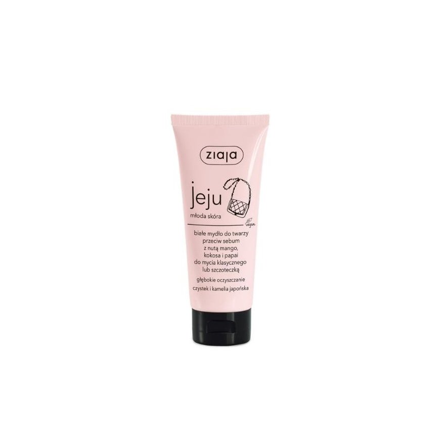 Jeju White Face Soap (mango, coconut, papaya) - Cleansing gel