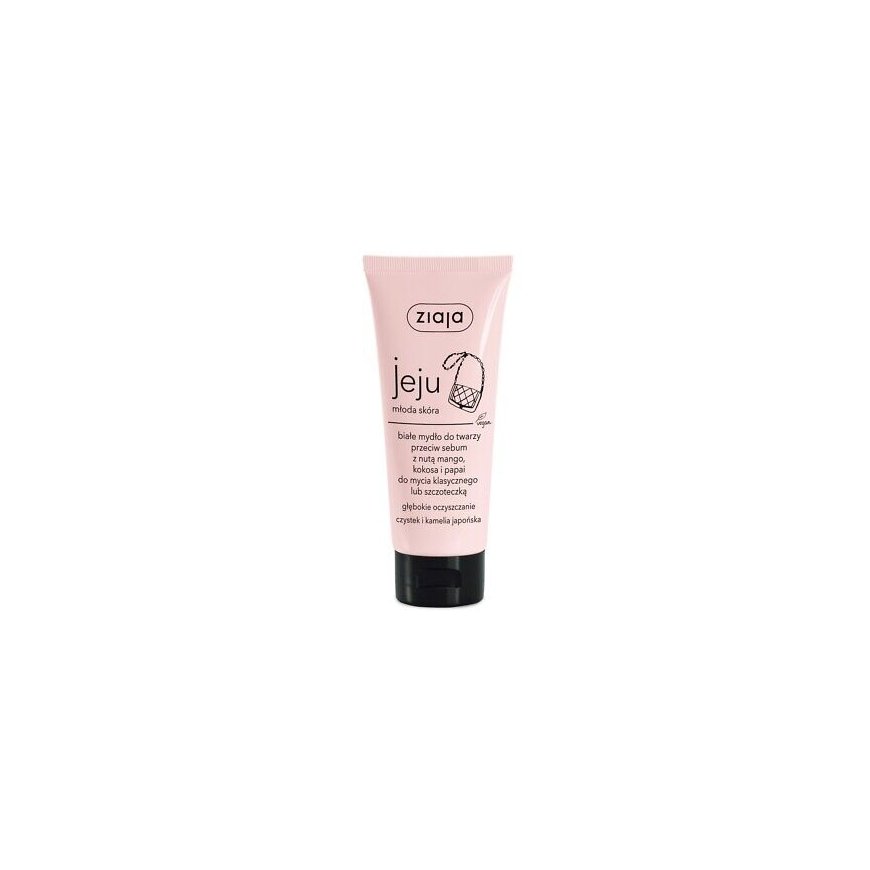 Jeju White Face Soap (mango, coconut, papaya) - Cleansing gel – 2