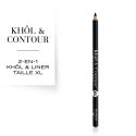 Bourjois Khol contour xl eye pencil 1,2 g Kohl 01 Noir-issime