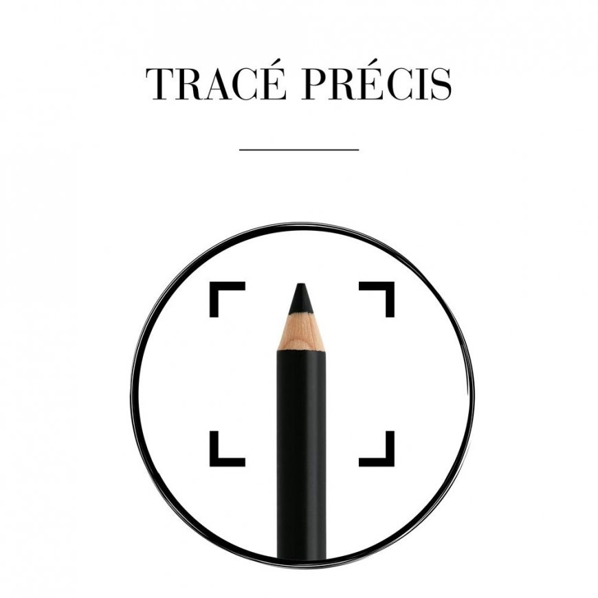Bourjois Khol contour xl eye pencil 1,2 g „Kohl“ dažai 01 Noir-issime – 4