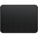 Satechi Vegan-Leather Premium mouse pad, black Satechi Vegan-Leather Premium mouse pad, black