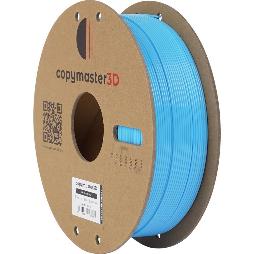 Copymaster3D PET-G -filamentti 3D -tulostimeen, 1.75 mm, vaaleansininen – 3