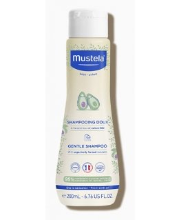 Mustela Gentle Shampoo 200ml Šampoon