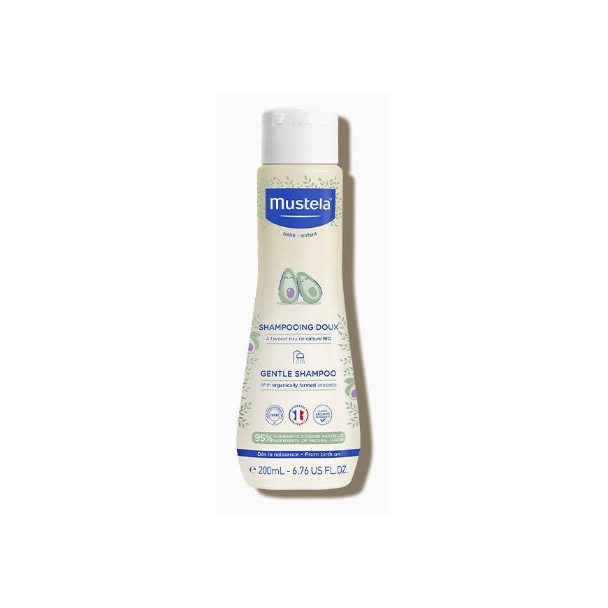 Mustela Gentle Shampoo 200ml