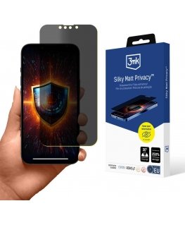 Apple iPhone 14 - 3mk Silky Matt Privacy