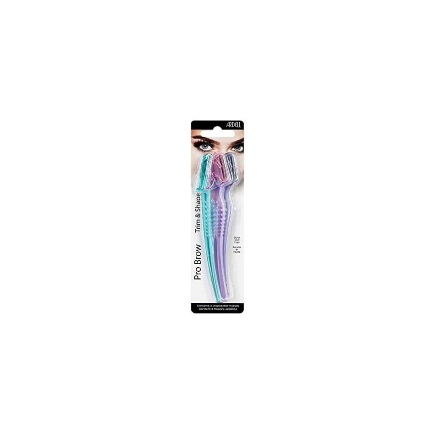 Pro Brow Trim & Shape - Eyebrow razor