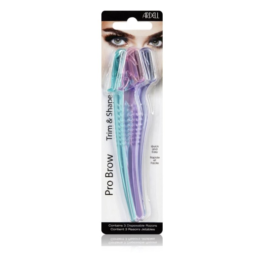 Pro Brow Trim & Shape - Eyebrow razor – 2