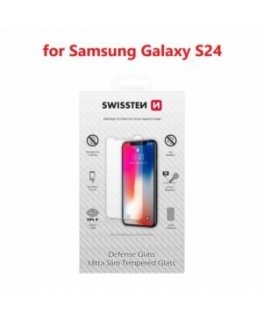 Swissten Ultra Slim Tempered Glass for Samsung Galaxy S24 5G