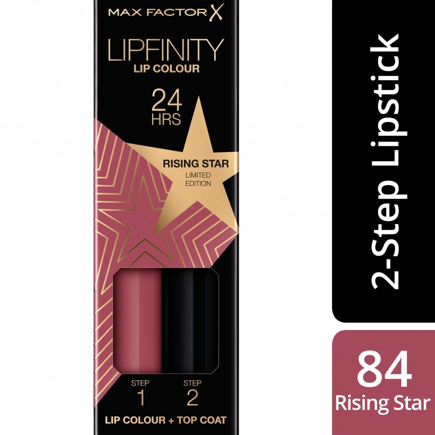 Max Factor Lipfinity Rising Stars Limited Edition Collection – 5