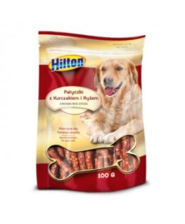 HILTON Küülikuribad - koeramaius - 500g