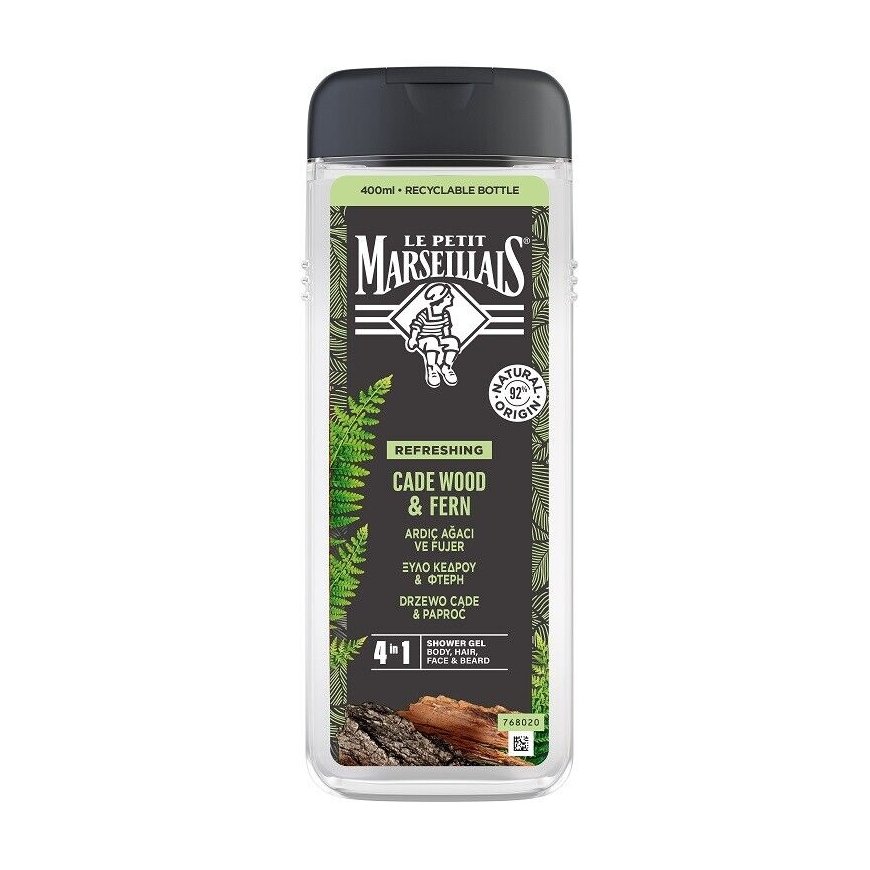 Cade Wood & Fern Shower gel