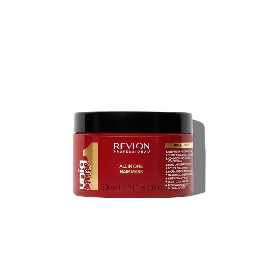 Revlon UniqOne All in One Hair Mask plaukų kaukė 300 ml Moteriškas