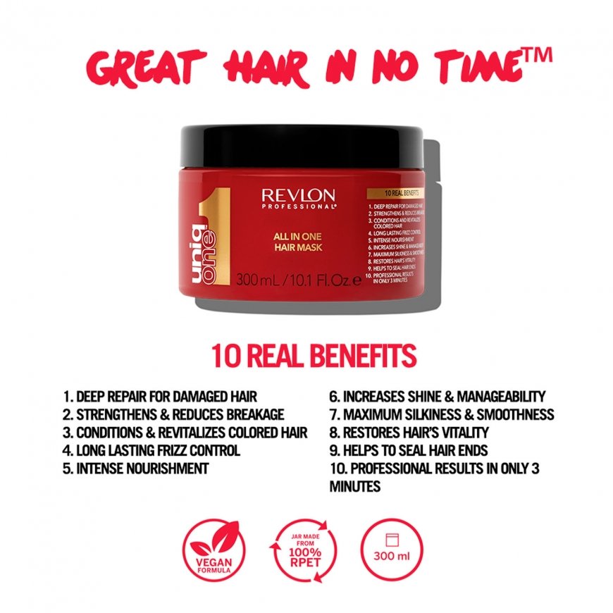 Revlon UniqOne All in One Hair Mask juuksemask 300 ml Naised – 3