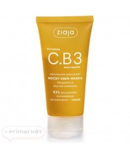 Vitamin C.B3 Niacinamide Night Cream-Mask