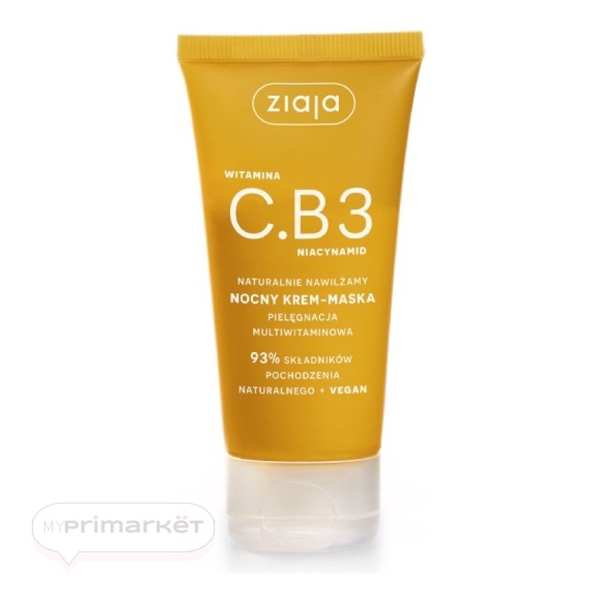 Vitamin C.B3 Niacinamide Night Cream-Mask