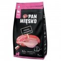 PAN MIĘSKO Teļa gaļa ar paipalu L kucēns - sausā suņu barība - 20kg