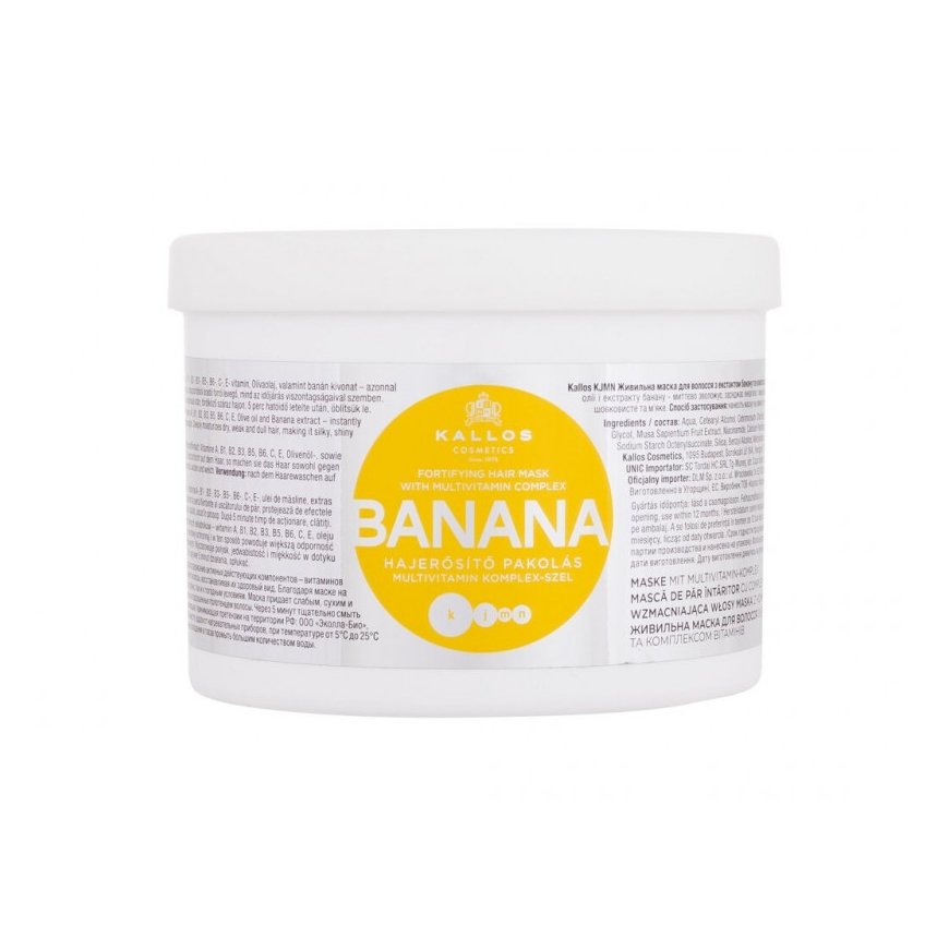 Banana Fortifying Hair Mask