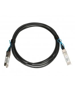 Extralink EX.17375 „InfiniBand“ arba pluoštinis optinis kabelis 1 m SFP28 Juoda
