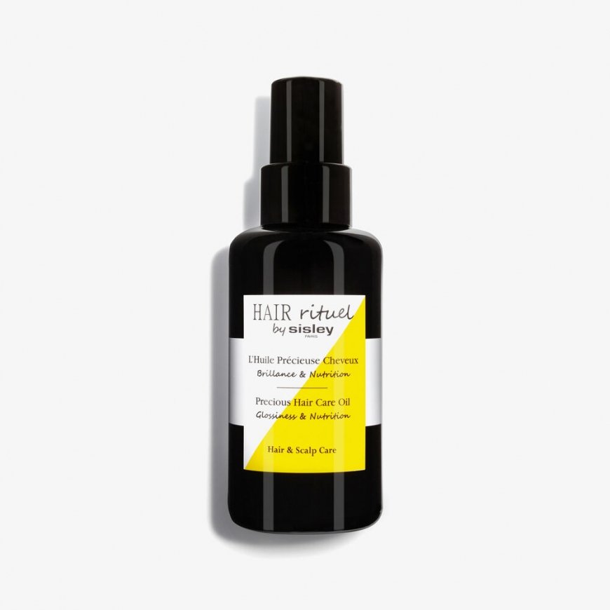 Sisley Precious Hair Care Oil Glossiness And Nutrition Juukseõli 100 ml Mõlemale soole sobiv