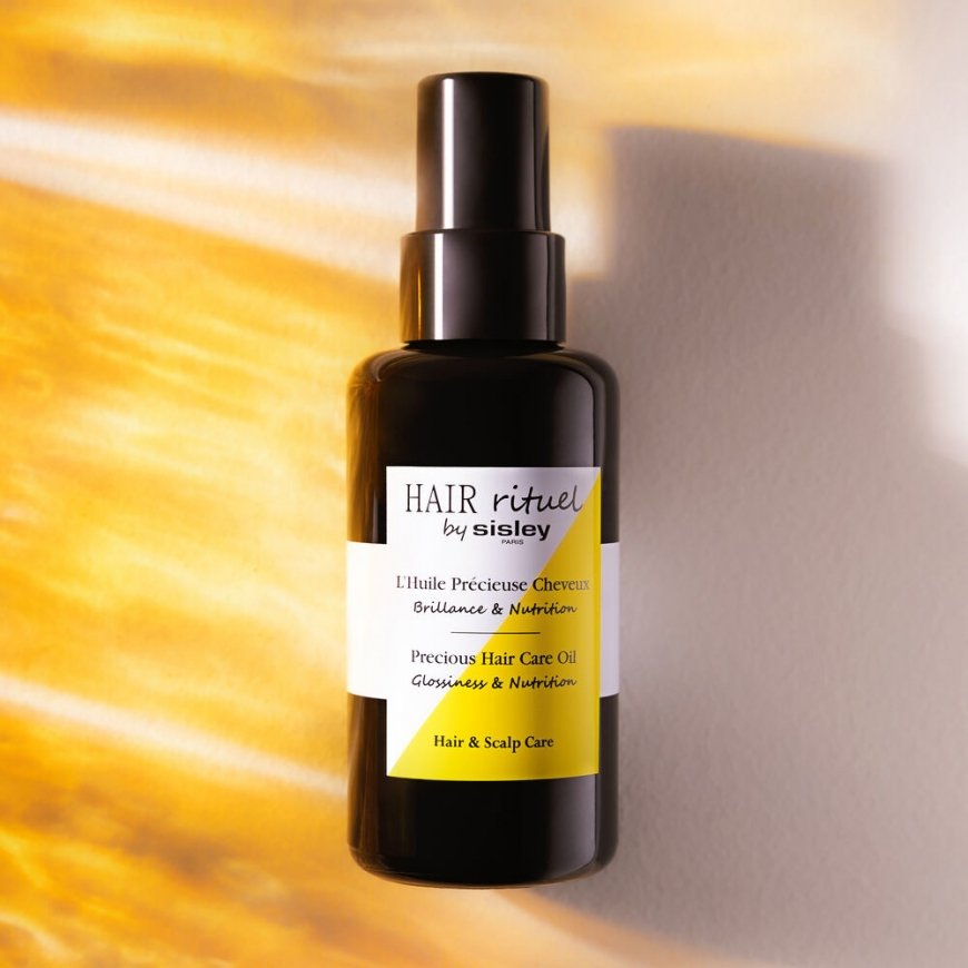 Sisley Precious Hair Care Oil Glossiness And Nutrition Масло для волос 100 ml Унисекс – 3