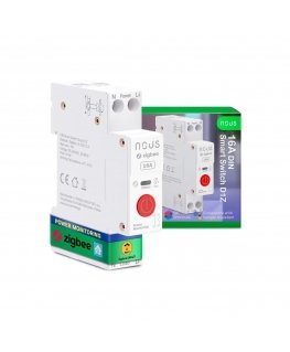 NOUS D1Z - Zigbee DIN Smart Switch 16A
