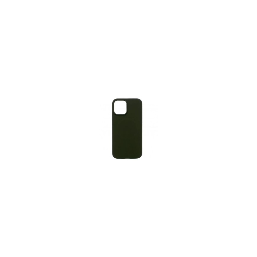 Evelatus Apple iPhone 14 Premium Magsafe Soft Touch Silicone Case Dark Green