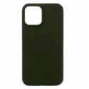 Evelatus Apple iPhone 14 Premium Magsafe Soft Touch Silicone Case Dark Green