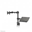 Neomounts FPMA-D960NOTEBOOK monitora stiprinājums un statīvs 68,6 cm (27") Galds Melns Neomounts FPMA-D960NOTEBOOK monitora stiprinājums un statīvs 68,6 cm (27") Galds Melns