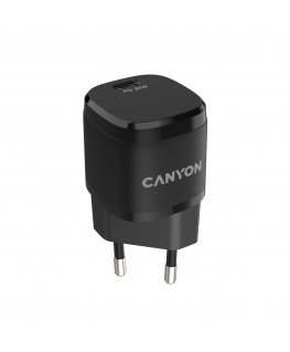Canyon CNE-CHA20B05 mobiilseadme laadija Universaalne Must Vahelduvvool Hoonesisene