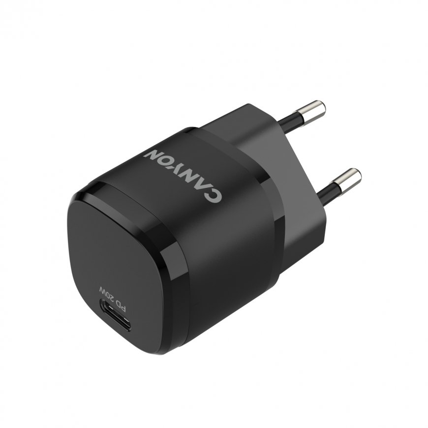 Canyon CNE-CHA20B05 mobile device charger Universal Black AC Indoor – 3