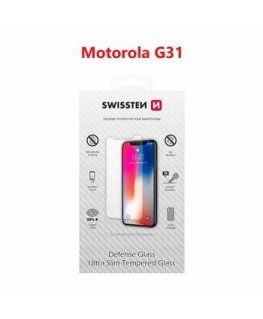 Swissten Ultra Slim Tempered Glass for Motorola G31