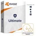 Avast Ultimate - IS, VPN, Cleanup (10 devices) - 1 year DE | Download & Product Key