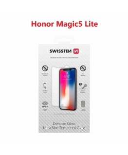 Swissten Ultra Slim Tempered Glass for Honor Magic 5 Lite