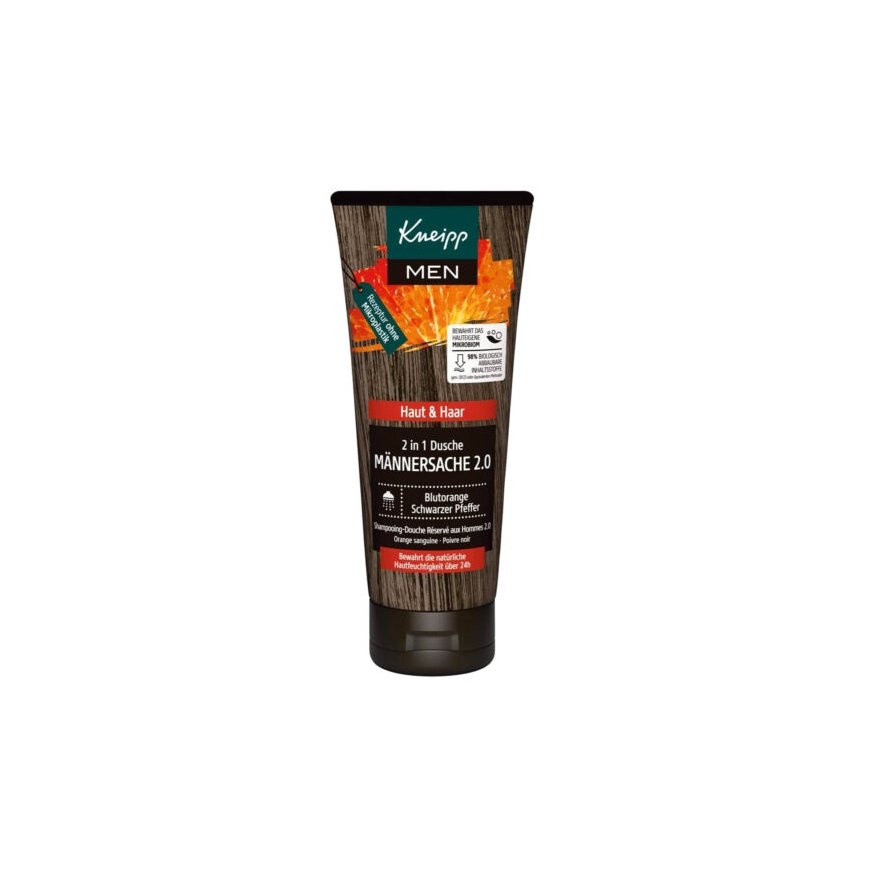 Shower Gel & Shampoo - Shower Gel for Men 2in1 – 2